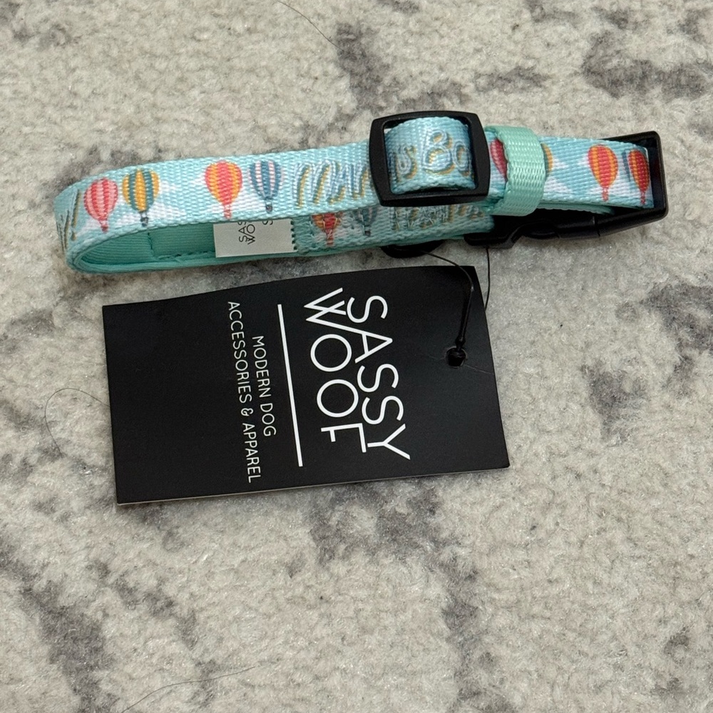 Sassy Woof Collar